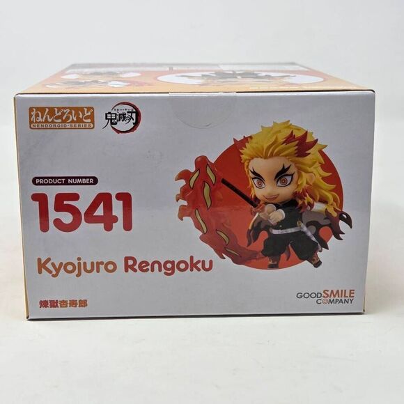 DEMON SLAYER KYOJURO RENGOKU NENDOROID 1541 PVC FIGURE GOOD SMILE COMPANY NEW - Picture 5 of 6